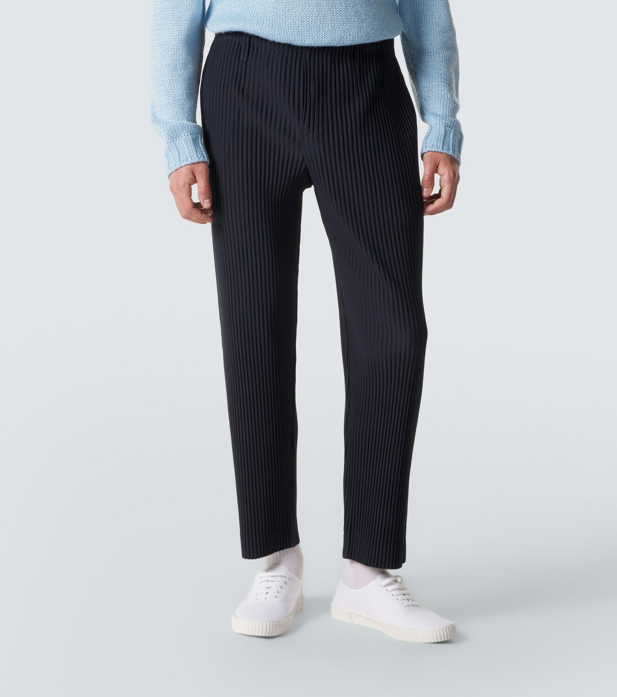 Homme Plissé Issey Miyake Basics pleated straight pants