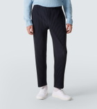 Homme Plissé Issey Miyake Basics pleated straight pants