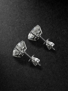 SHAY - White Gold Diamond Earrings