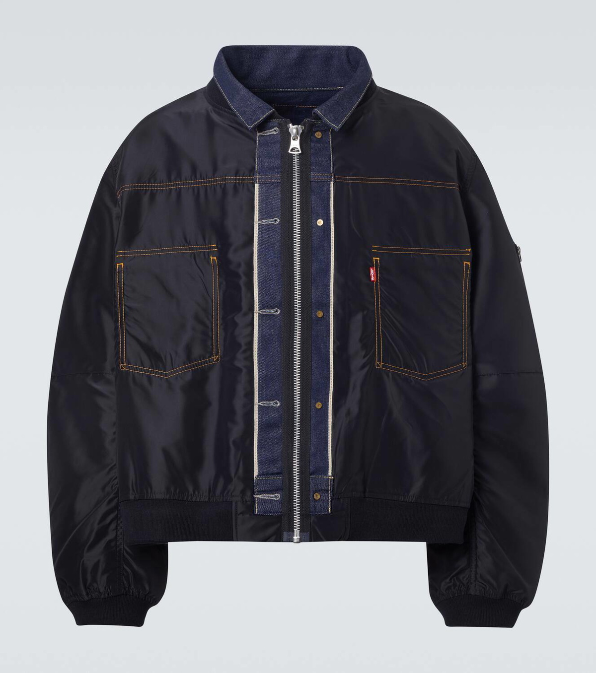 Sacai x Levi's® reversible twill blouson Sacai