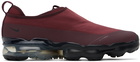 Nike Burgundy Air Vapormax Moc Roam Sneakers