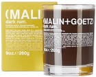 MALIN + GOETZ Dark Rum Candle, 9 oz
