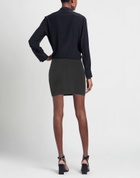 Berna Womens Mini skirt in Black