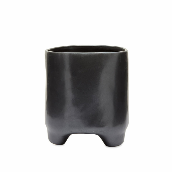 Photo: Ferm Living Esca Pot - Small in Black