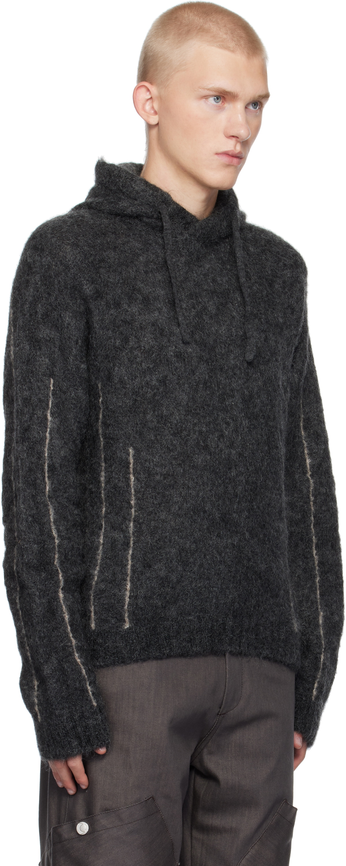 _J.L - A.L_ Gray Fletch Hoodie 