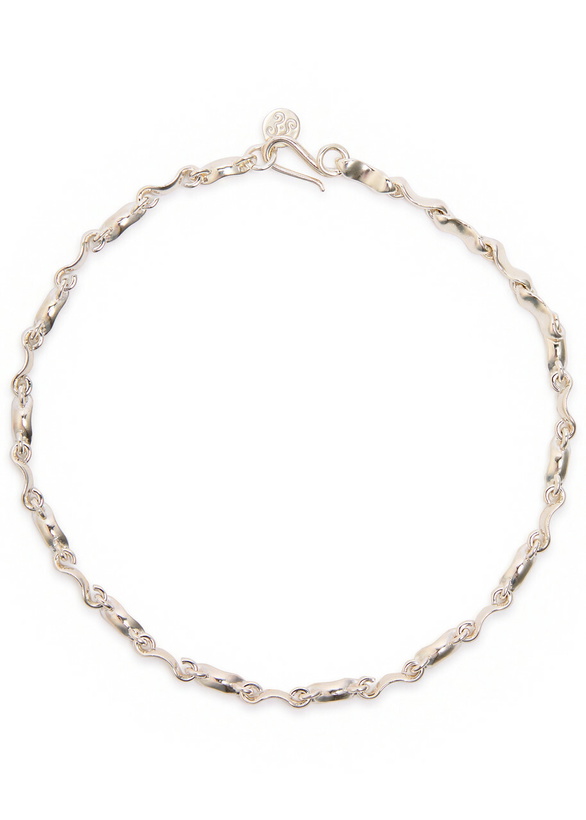 Photo: Sapir Bachar Synthesis Sterling Silver Choker - One Size
