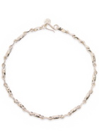 Sapir Bachar Synthesis Sterling Silver Choker - One Size