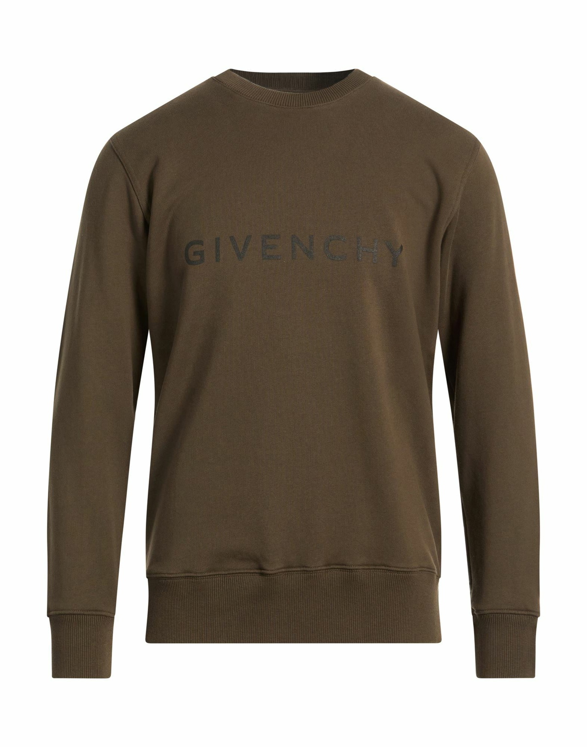 Givenchy Mens Sweatshirt Khaki