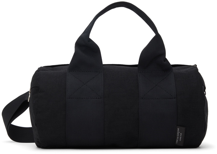 Photo: Comme des Garçons Homme Plus Black Pockets Duffle Bag