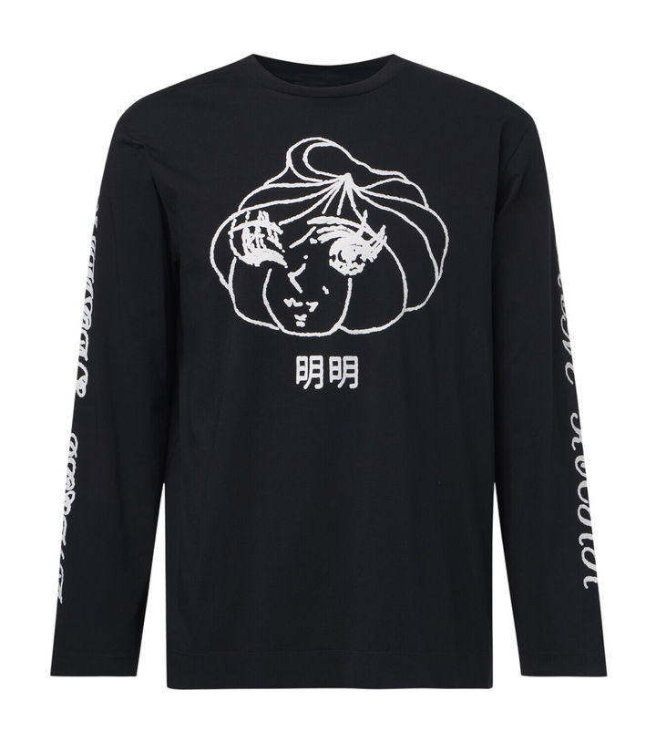 Photo: Simone Rocha Dim Sum cotton jersey T-shirt