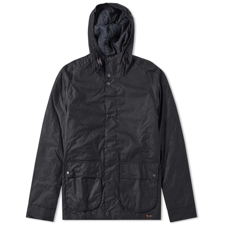 Photo: Barbour Nautic Wax Jacket