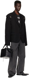 Enfants Riches Déprimés Black Restraint Blazer