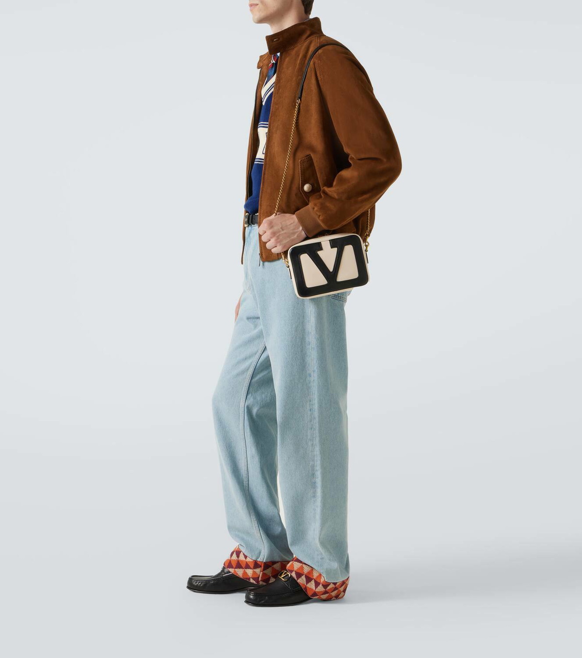 Valentino Garavani Viva Superstar leather crossbody bag