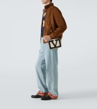 Valentino Garavani Viva Superstar leather crossbody bag