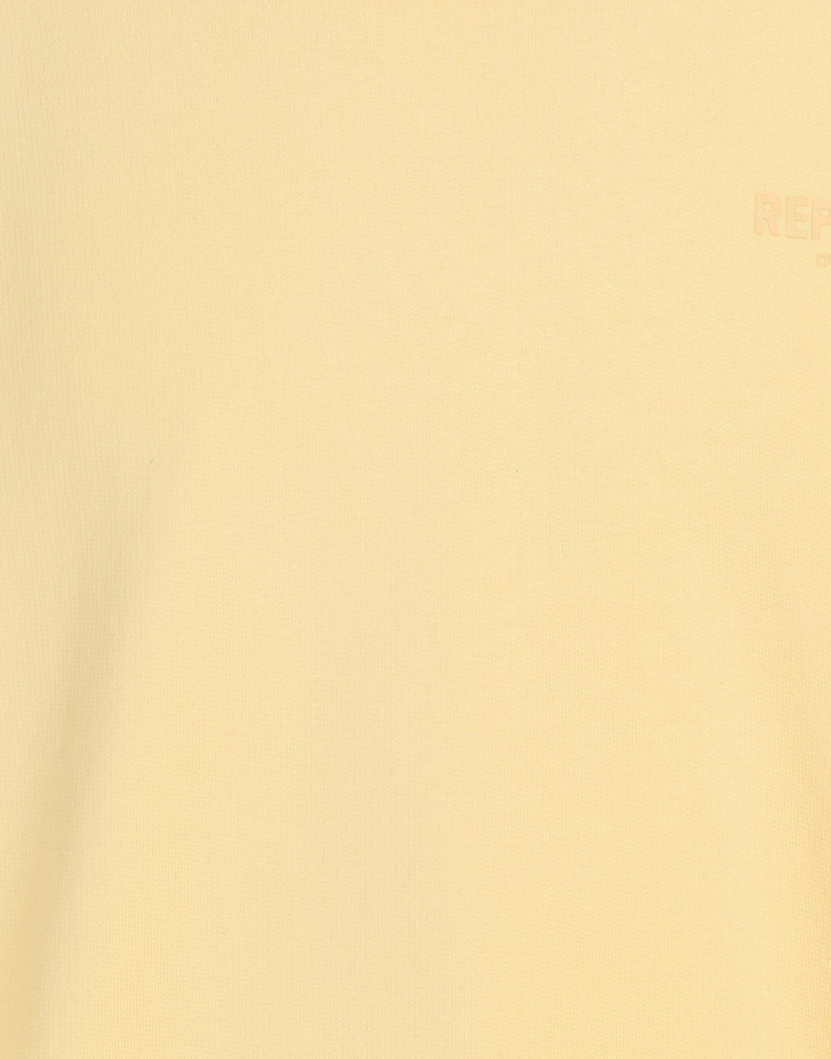 Represent Mens Sweatshirt Pastel in Yellow