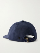 Beams Plus - 6 Panel Regimental Strap Seersucker Baseball Cap
