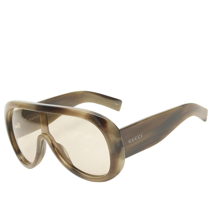 Gucci Pink 80s Motorcycle Sunglasses Gucci display picture 3
