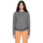 FLORE FLORE SSENSE Exclusive Gray Maggie Longsleeve T-shirt