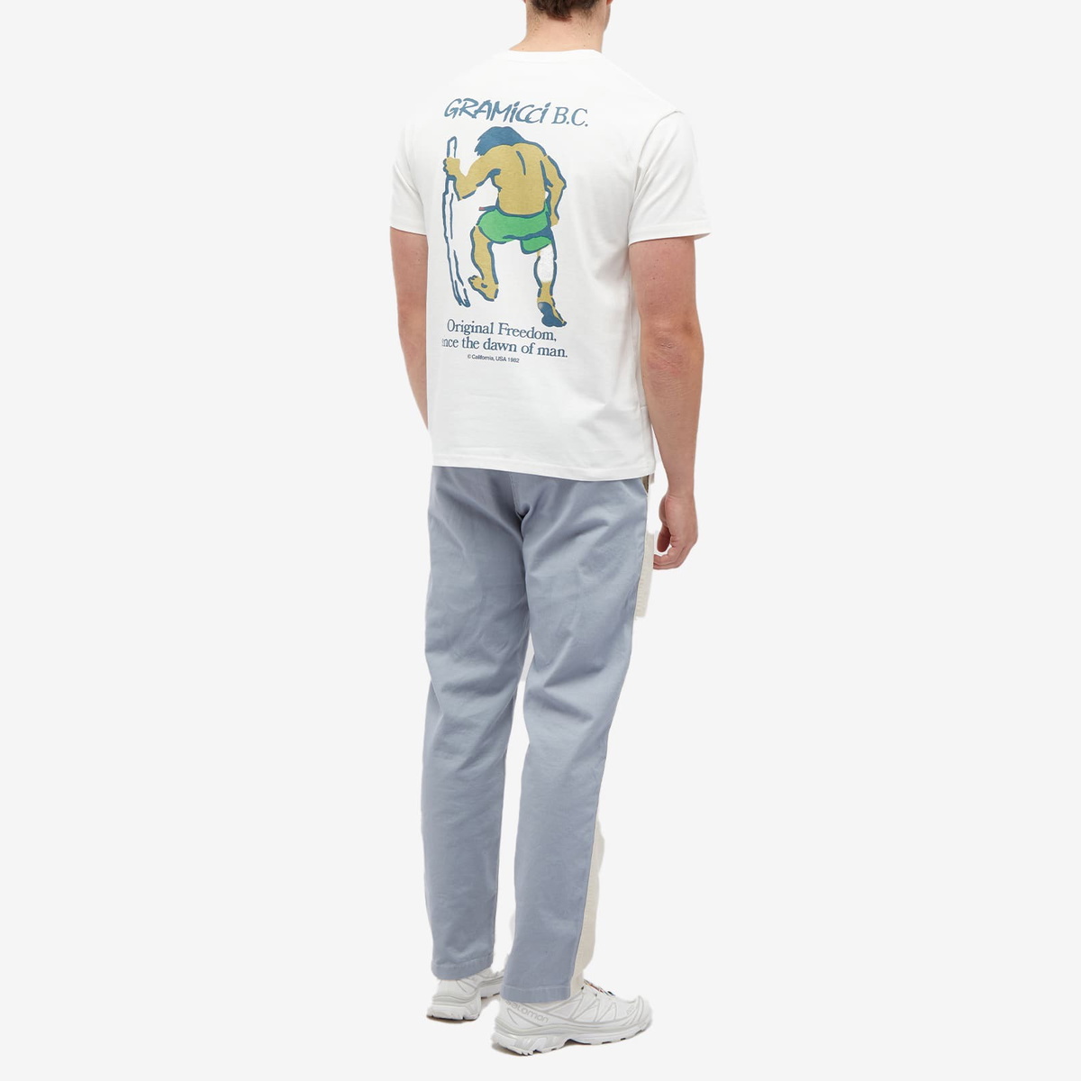 Gramicci Men's B.C. T-Shirt in White