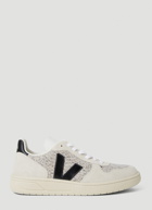 V-10 Flannel Sneakers in Grey
