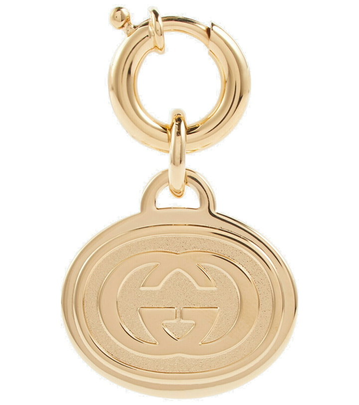 Photo: Gucci - Interlocking G pet tag