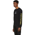 Diesel Black T-Just-YB Long Sleeve T-Shirt