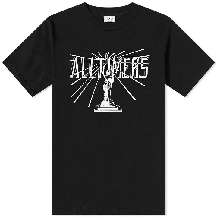 Photo: Alltimers Men's Awards T-Shirt in Black
