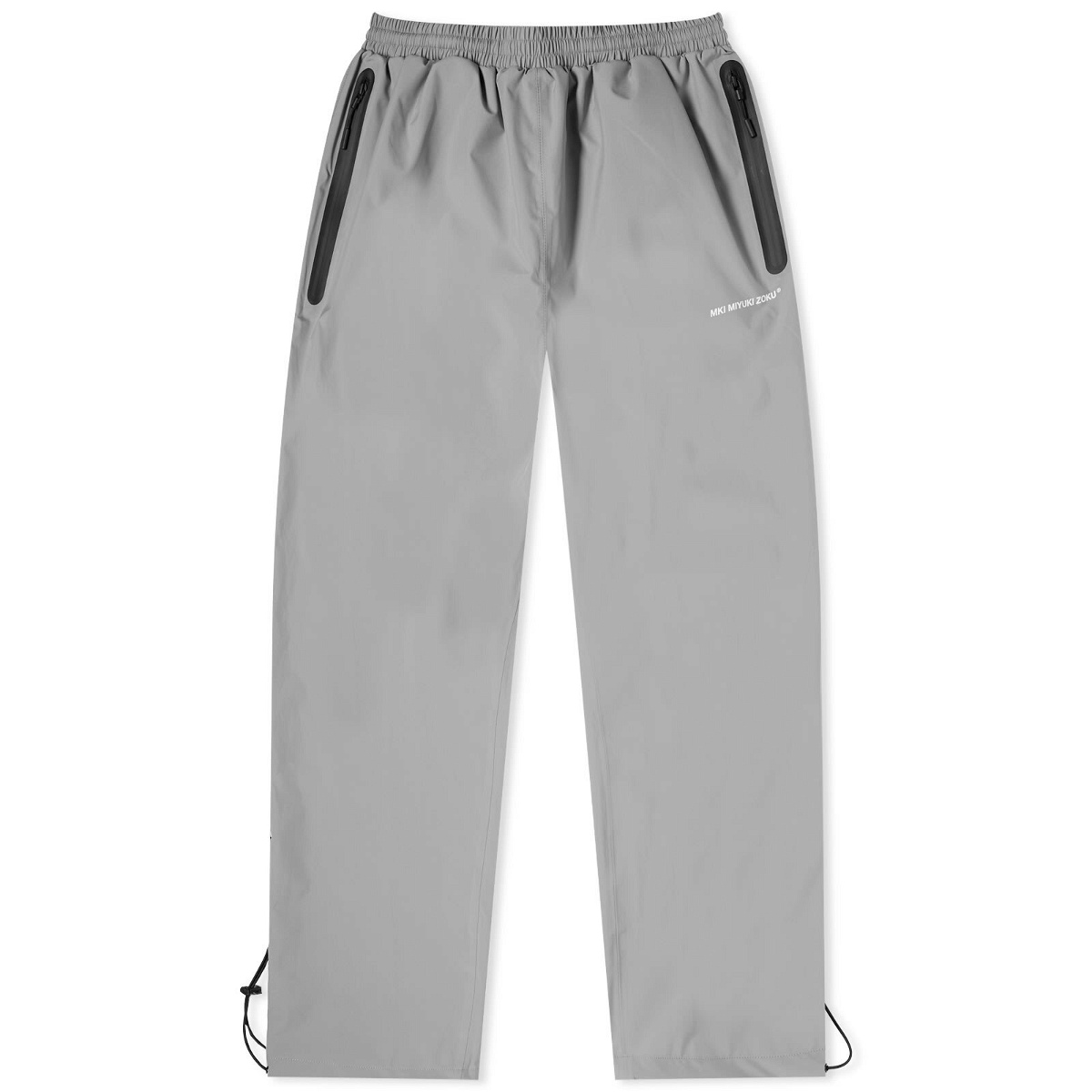 Photo: MKI Men's V2 Shell Track Pants in Grey