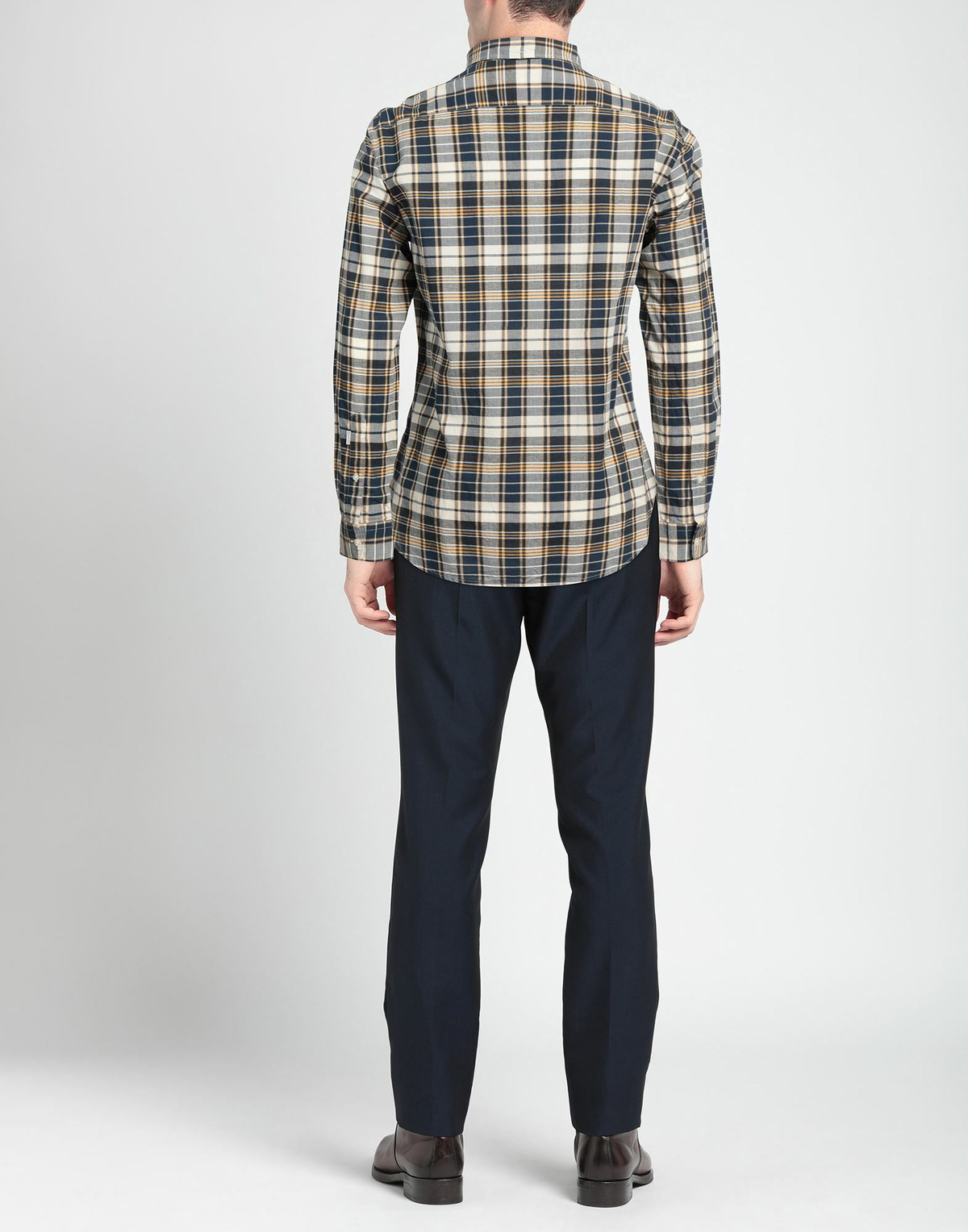 Woolrich Mens Shirt in Blue