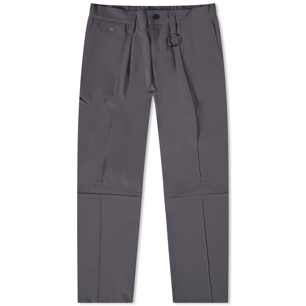 GOOPiMADE Men's KM-0 Regular-Fit Tailored Trousers in Deep Marine