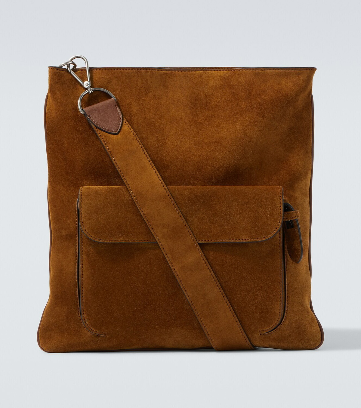 Métier Slide suede messenger bag