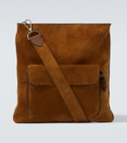 Métier Slide suede messenger bag
