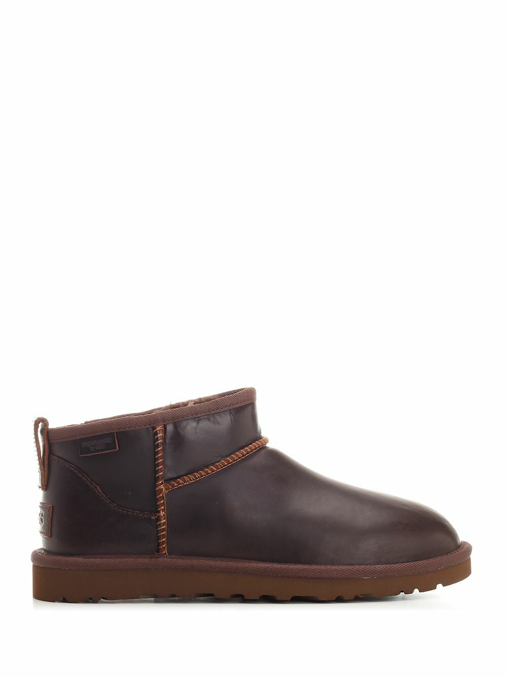 Ugg Men Classic Short Weather Hybrid Brown Boots Ugg