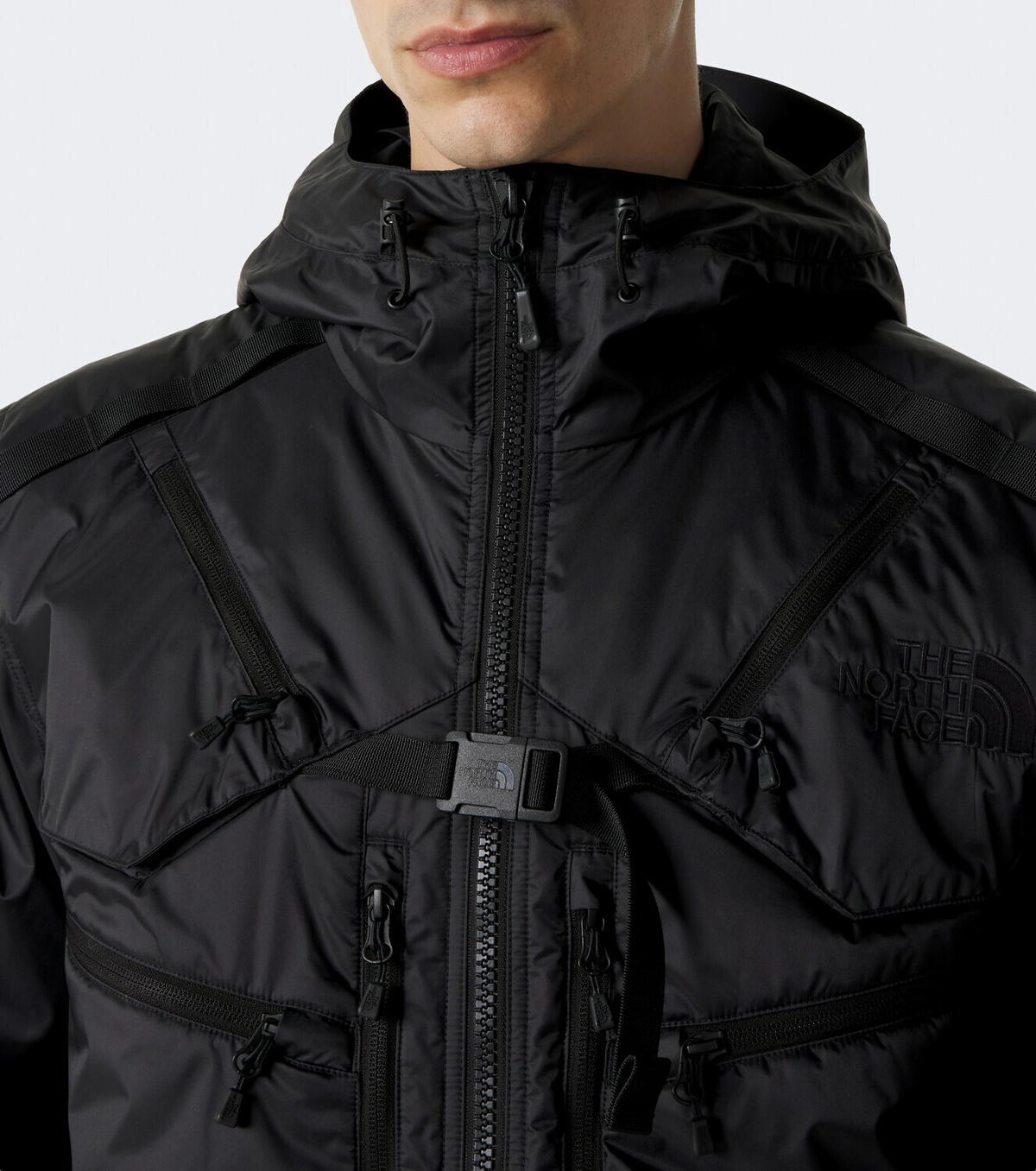 Junya Watanabe x The North Face hooded technical jacket