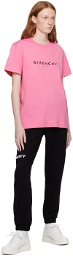 Givenchy Pink Reverse T-Shirt