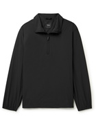 Theory - Kylan Precision Tech Half-Zip Jacket - Black