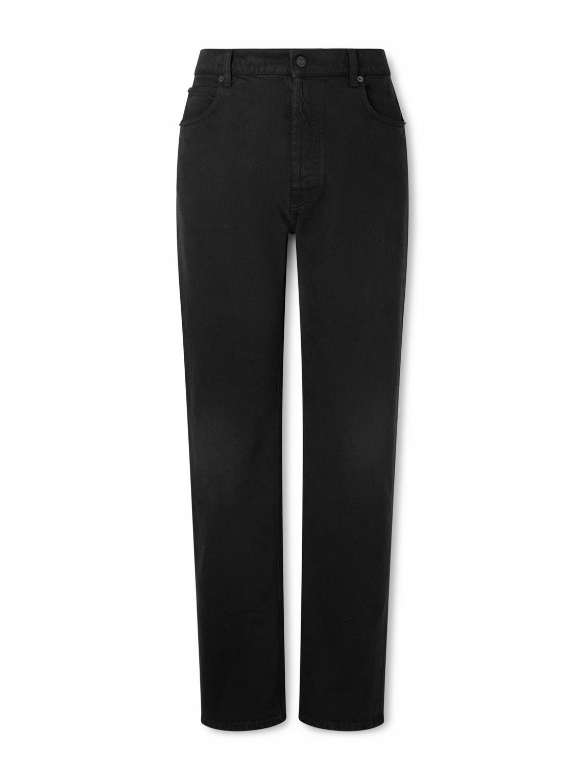 The Row - Marcello Wide-Leg Pleated Virgin Wool-Flannel Trousers