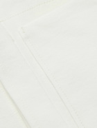Zegna - Denim Overshirt - White