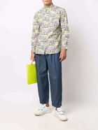 COMME DES GARÇONS SHIRT - Cotton Printed Shirt