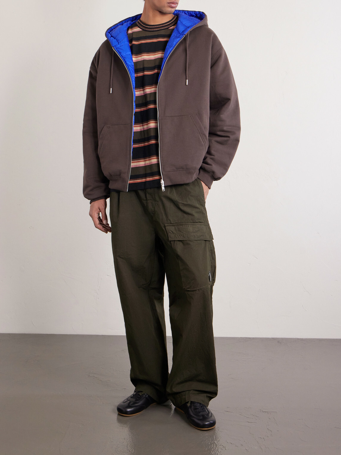 Canada Goose - Fuse Reversible Cotton-Jersey and Quilted Shell Down Hoodie - Brown