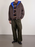 Canada Goose - Fuse Reversible Cotton-Jersey and Quilted Shell Down Hoodie - Brown