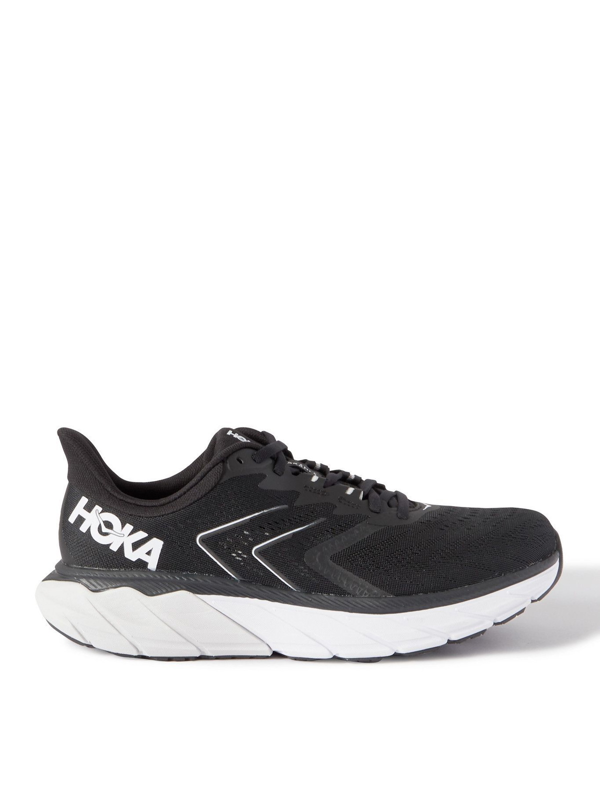 HOKA ONE ONE - Arahi 5 Rubber-Trimmed Mesh Running Sneakers  display picture 2