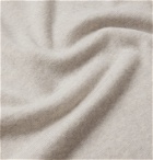 Saman Amel - Merino Wool Sweater - Gray