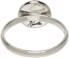 Needles Silver Peace Ring