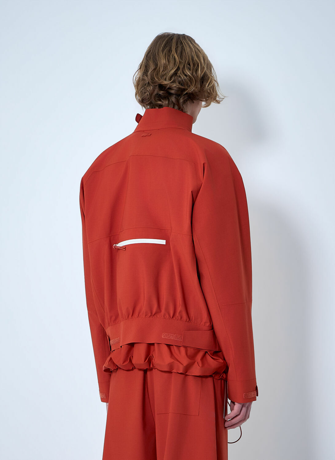 Lacoste Asymmetric Zip Jacket