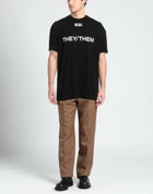 Vetements Mens T-shirt in Black