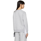 Stella McCartney Grey All Is Love Side Ribbon Sweatshirt