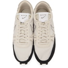 Nike Beige and Black DBreak-Type Sneakers