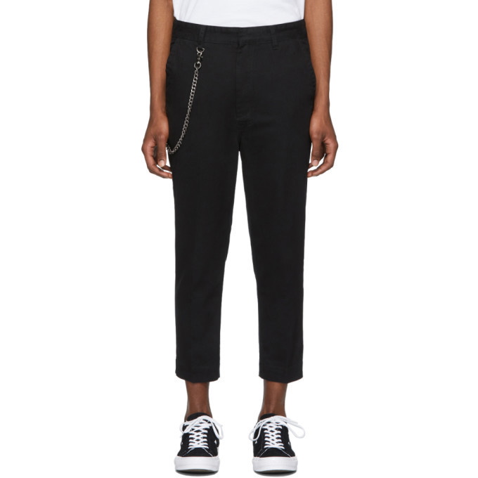 Photo: Ksubi Black Sid Trousers