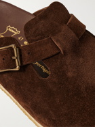 YUKETEN - Bostonian Leather Sandals - Brown